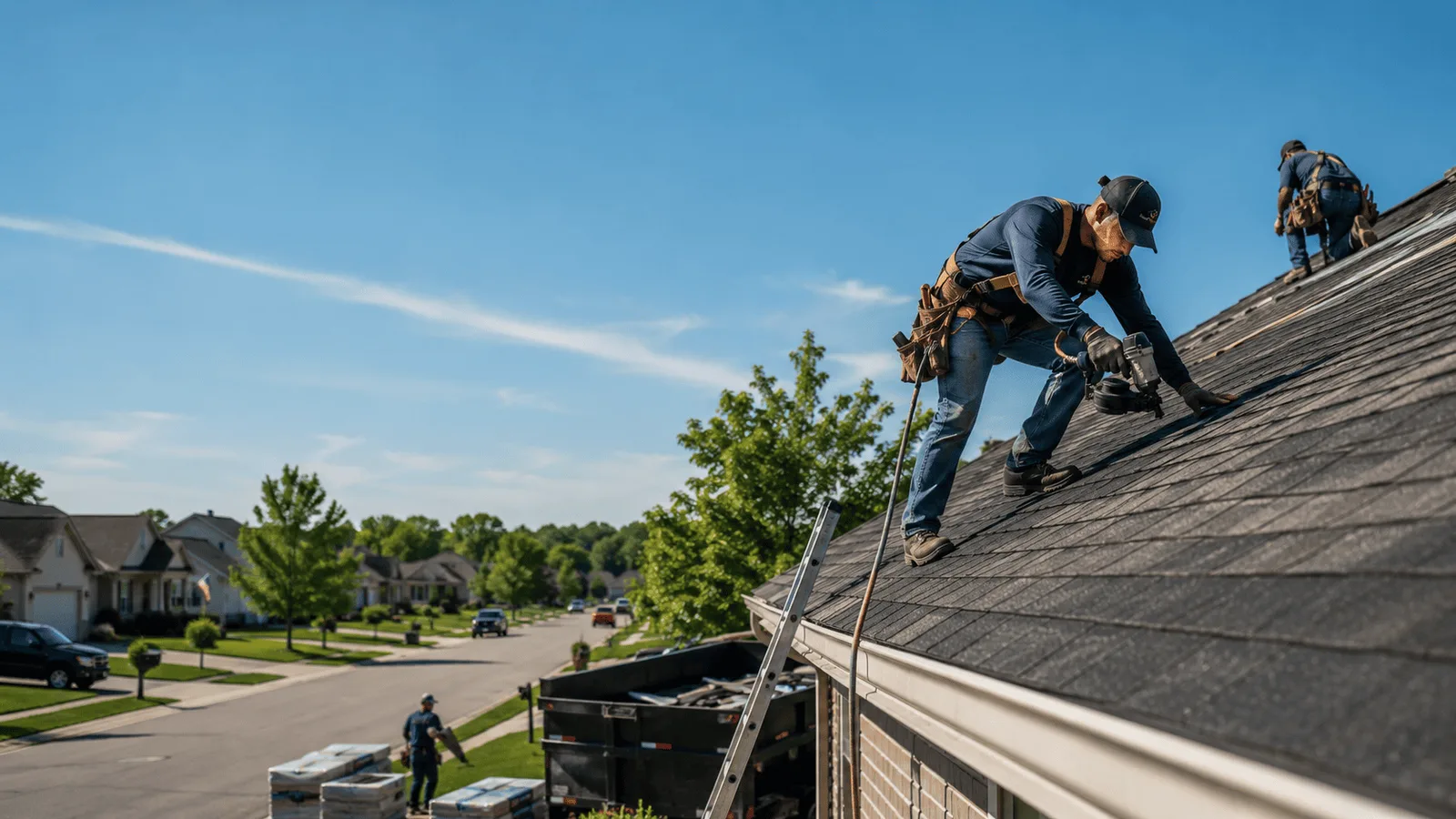 Roof Inspection in Linn, TX